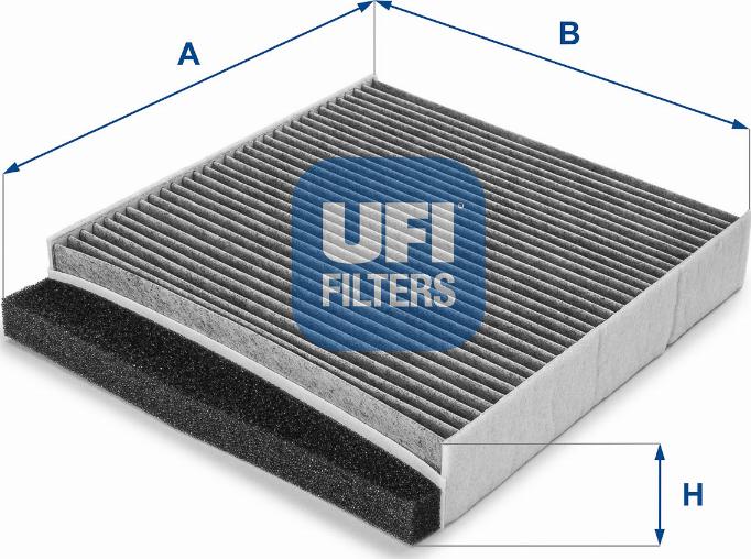 UFI 54.126.00 - Filter kabine www.molydon.hr