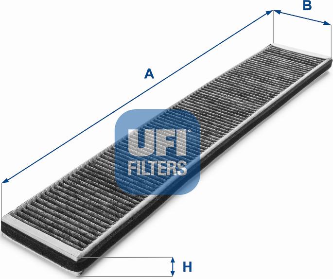 UFI 54.121.00 - Filter kabine www.molydon.hr