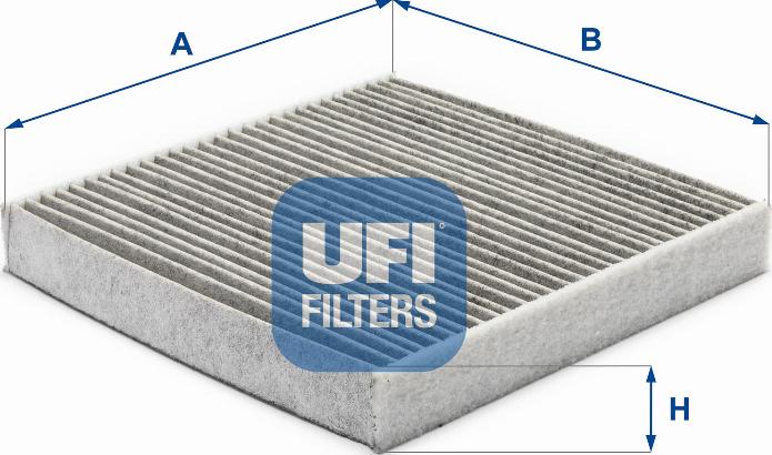 UFI 54.122.00 - Filter kabine www.molydon.hr