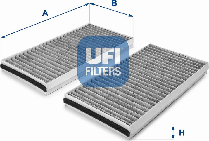 UFI 54.127.00 - Filter kabine www.molydon.hr