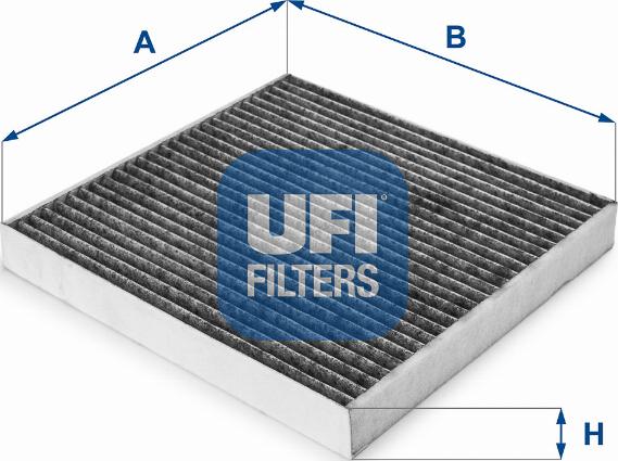 UFI 54.176.00 - Filter kabine www.molydon.hr