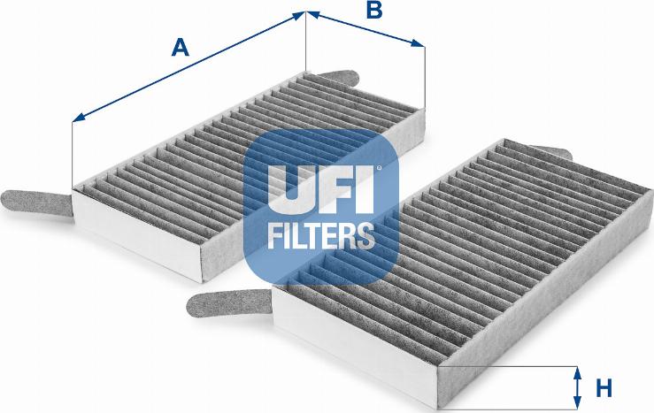 UFI 54.173.00 - Filter kabine www.molydon.hr