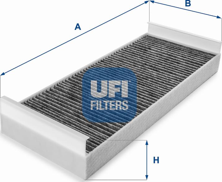 UFI 54.177.00 - Filter kabine www.molydon.hr