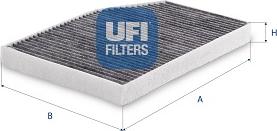 UFI 54.393.00 - Filter kabine www.molydon.hr