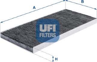 UFI 54.346.00 - Filter kabine www.molydon.hr