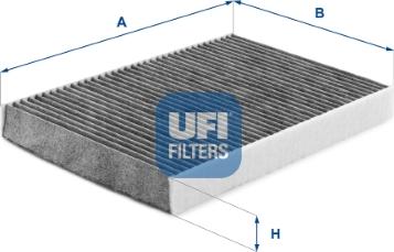 UFI 54.348.00 - Filter kabine www.molydon.hr