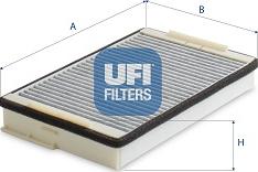 UFI 54.347.00 - Filter kabine www.molydon.hr