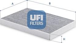 UFI 54.350.00 - Filter kabine www.molydon.hr