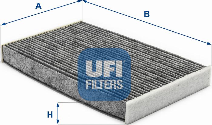 UFI 54.319.00 - Filter kabine www.molydon.hr