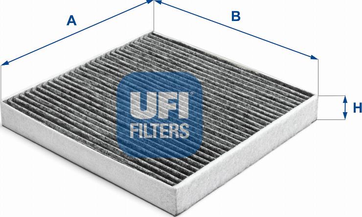 UFI 54.318.00 - Filter kabine www.molydon.hr