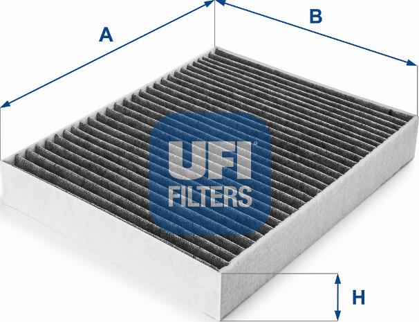 UFI 54.312.00 - Filter kabine www.molydon.hr