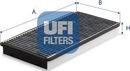 UFI 54.389.00 - Filter kabine www.molydon.hr