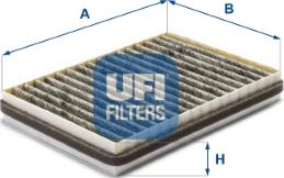 UFI 54.322.00 - Filter kabine www.molydon.hr