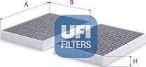 UFI 54.370.00 - Filter kabine www.molydon.hr