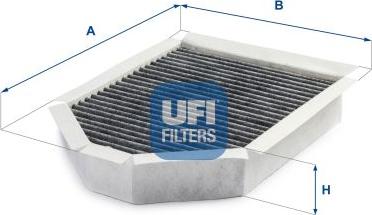 UFI 54.377.00 - Filter kabine www.molydon.hr