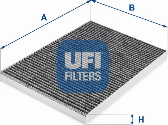 UFI 54.295.00 - Filter kabine www.molydon.hr