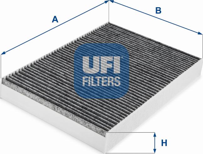 UFI 54.293.00 - Filter kabine www.molydon.hr