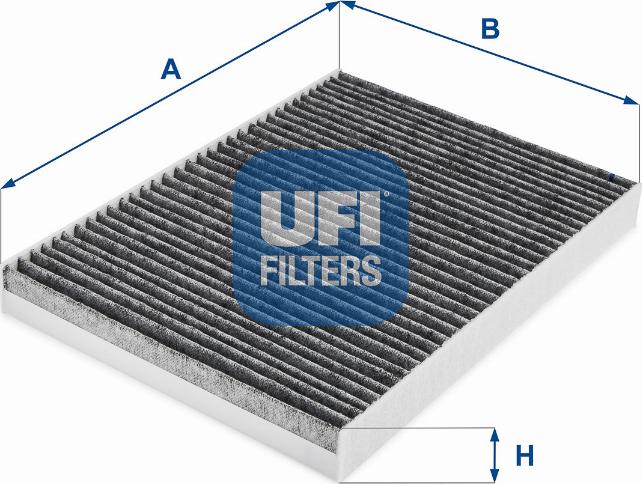 UFI 54.292.00 - Filter kabine www.molydon.hr