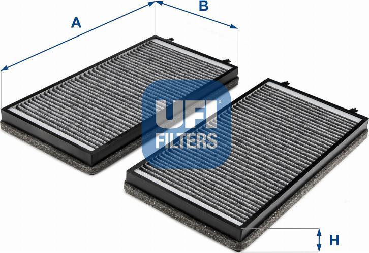 UFI 54.240.00 - Filter kabine www.molydon.hr