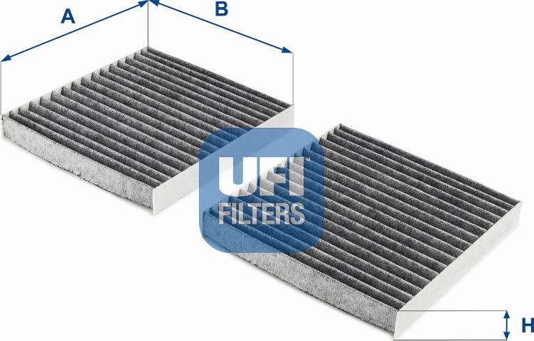 UFI 54.241.00 - Filter kabine www.molydon.hr