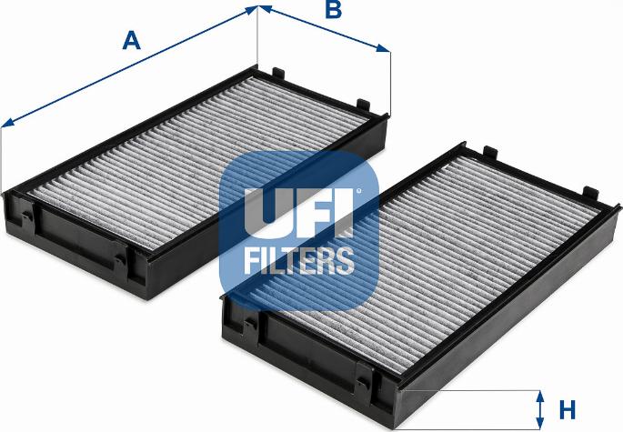 UFI 54.243.00 - Filter kabine www.molydon.hr