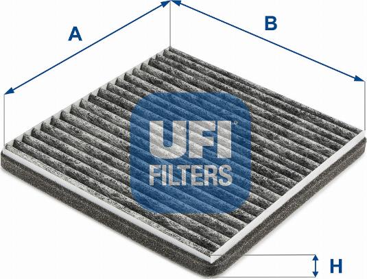 UFI 54.253.00 - Filter kabine www.molydon.hr