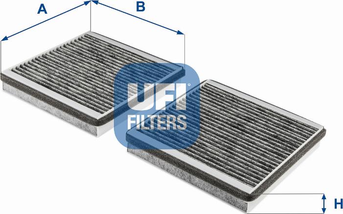 UFI 54.252.00 - Filter kabine www.molydon.hr