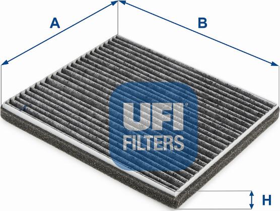 UFI 54.264.00 - Filter kabine www.molydon.hr