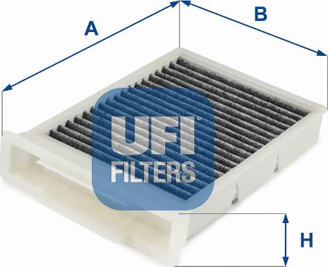 UFI 54.265.00 - Filter kabine www.molydon.hr