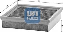 UFI 54.260.00 - Filter kabine www.molydon.hr