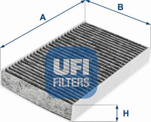 UFI 54.285.00 - Filter kabine www.molydon.hr