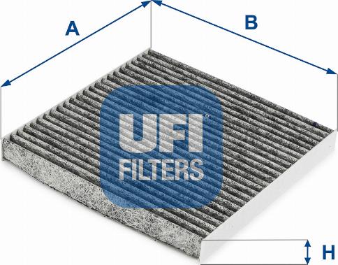 UFI 54.286.00 - Filter kabine www.molydon.hr