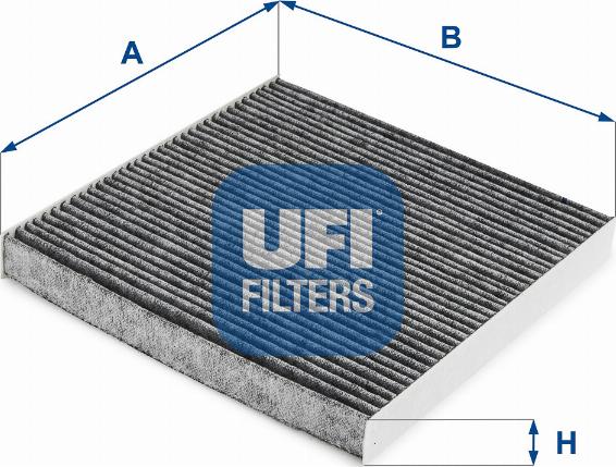 UFI 54.288.00 - Filter kabine www.molydon.hr