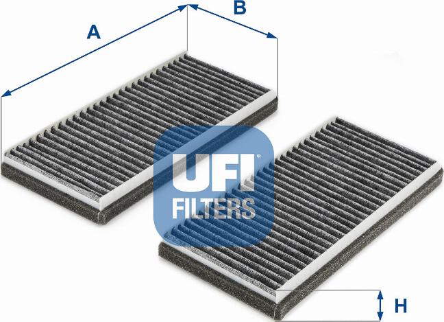 UFI 54.283.00 - Filter kabine www.molydon.hr