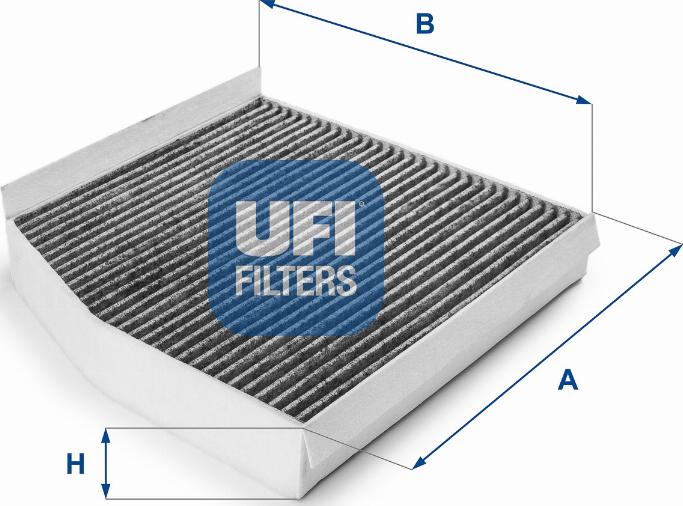 UFI 54.236.00 - Filter kabine www.molydon.hr