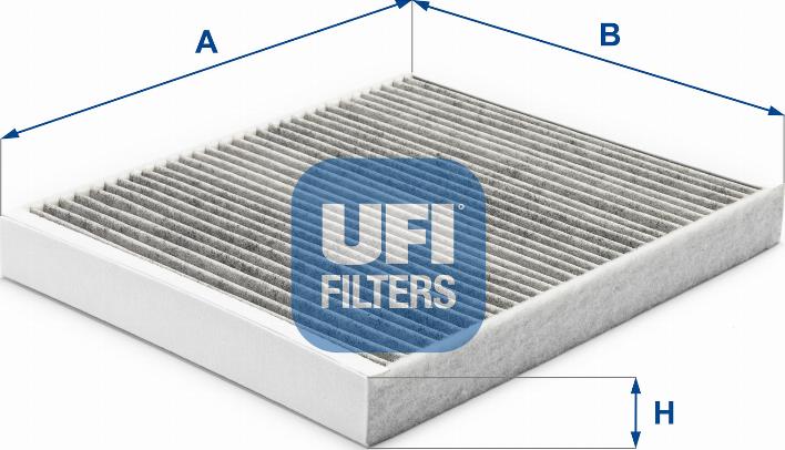 UFI 54.230.00 - Filter kabine www.molydon.hr