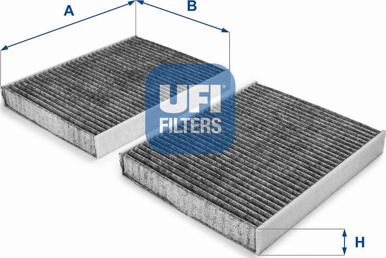 UFI 54.231.00 - Filter kabine www.molydon.hr