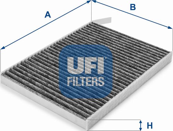 UFI 54.233.00 - Filter kabine www.molydon.hr