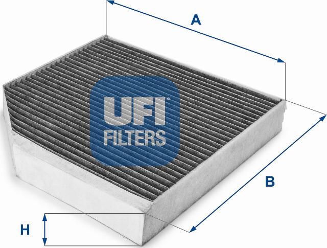 UFI 54.222.00 - Filter kabine www.molydon.hr