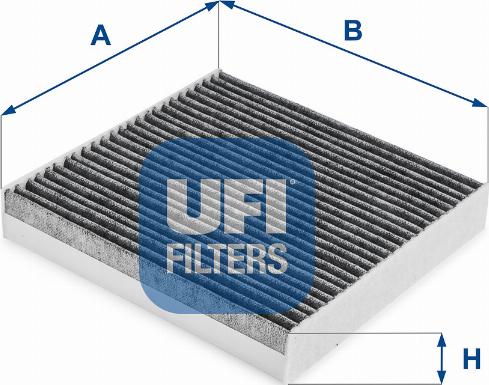 UFI 54.274.00 - Filter kabine www.molydon.hr