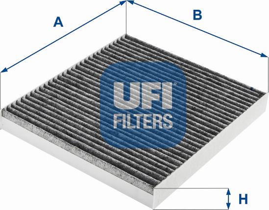 UFI 54.275.00 - Filter kabine www.molydon.hr