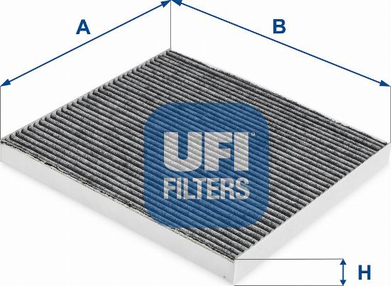 UFI 54.273.00 - Filter kabine www.molydon.hr