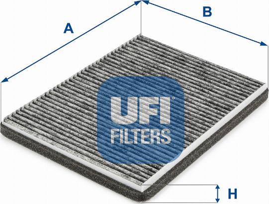 UFI 54.272.00 - Filter kabine www.molydon.hr