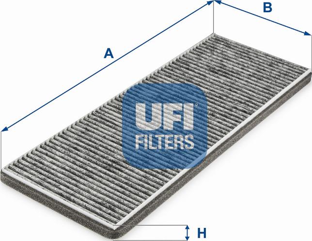 UFI 54.277.00 - Filter kabine www.molydon.hr