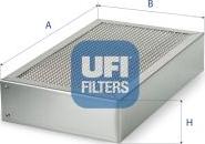 UFI 53.497.00 - Filter kabine www.molydon.hr