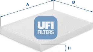 UFI 53.449.00 - Filter kabine www.molydon.hr