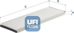 UFI 53.440.00 - Filter kabine www.molydon.hr