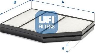 UFI 53.459.00 - Filter kabine www.molydon.hr