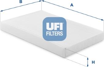 UFI 53.454.00 - Filter kabine www.molydon.hr