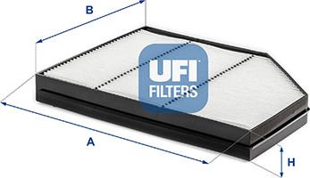 UFI 53.453.00 - Filter kabine www.molydon.hr